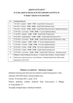 Drzwi Otwarte 2025 - szkoły ponadpodstawowe